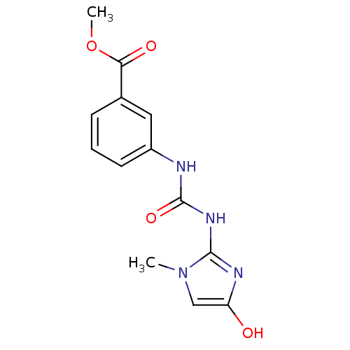 Chemical structure of BindingDB Monomer ID 50179647