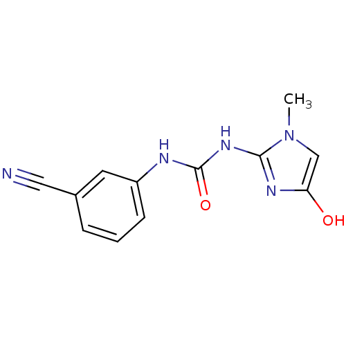 Chemical structure of BindingDB Monomer ID 50179652