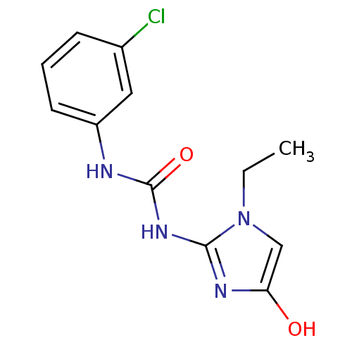 Chemical structure of BindingDB Monomer ID 50179654