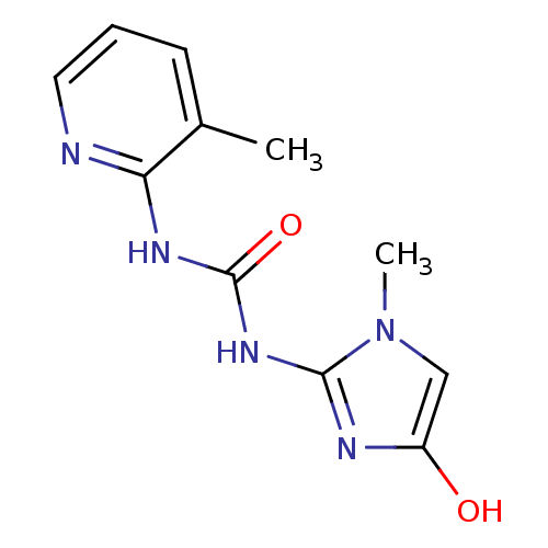 Chemical structure of BindingDB Monomer ID 50179657