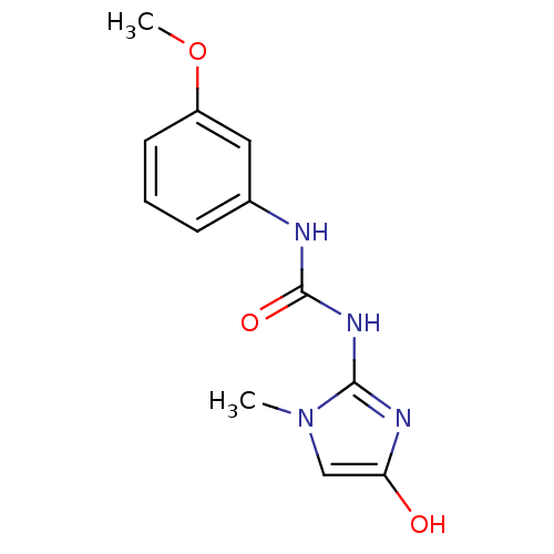 Chemical structure of BindingDB Monomer ID 50179662