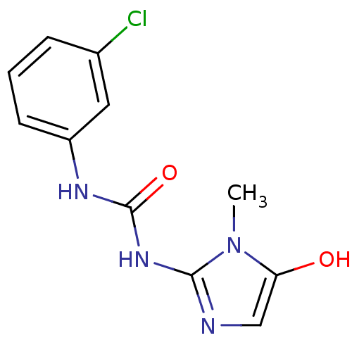 Chemical structure of BindingDB Monomer ID 50179663