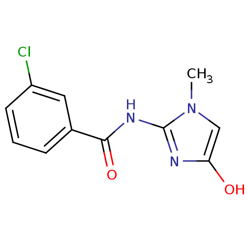 Chemical structure of BindingDB Monomer ID 50179666
