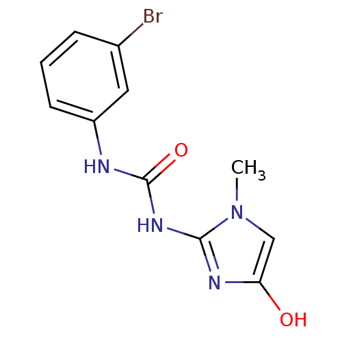 Chemical structure of BindingDB Monomer ID 50179667
