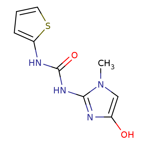 Chemical structure of BindingDB Monomer ID 50179668