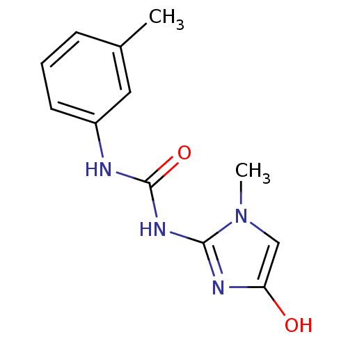 Chemical structure of BindingDB Monomer ID 50179669