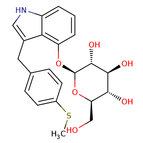 Chemical structure of BindingDB Monomer ID 50179670