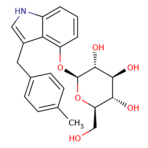Chemical structure of BindingDB Monomer ID 50179671
