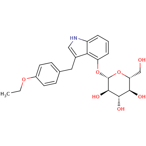 Chemical structure of BindingDB Monomer ID 50179674