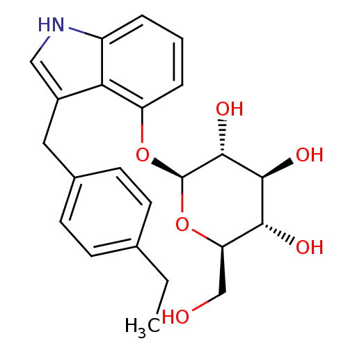 Chemical structure of BindingDB Monomer ID 50179675