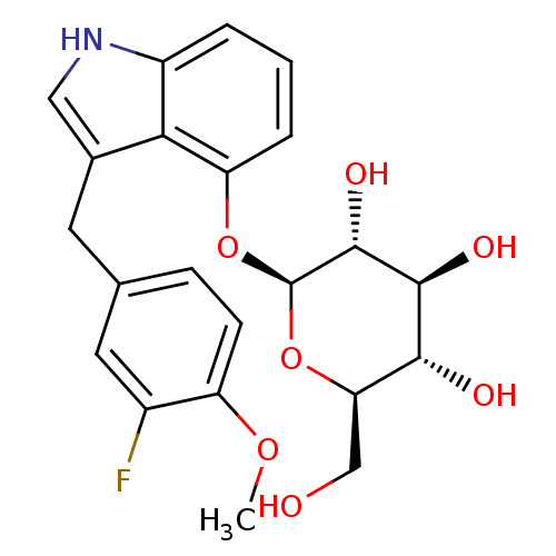 Chemical structure of BindingDB Monomer ID 50179677