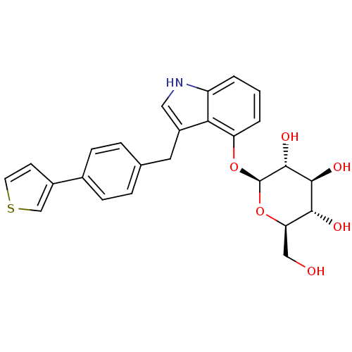 Chemical structure of BindingDB Monomer ID 50179679