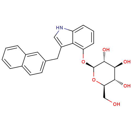 Chemical structure of BindingDB Monomer ID 50179680
