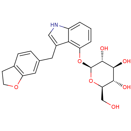 Chemical structure of BindingDB Monomer ID 50179681