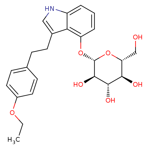 Chemical structure of BindingDB Monomer ID 50179683