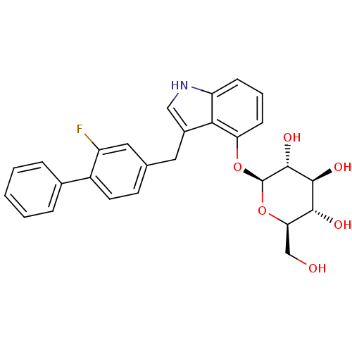Chemical structure of BindingDB Monomer ID 50179688
