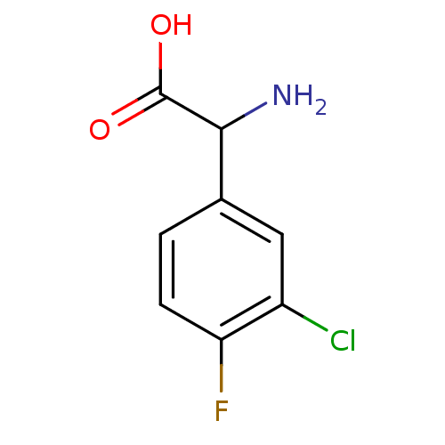 Chemical structure of BindingDB Monomer ID 50179692