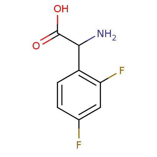 Chemical structure of BindingDB Monomer ID 50179695