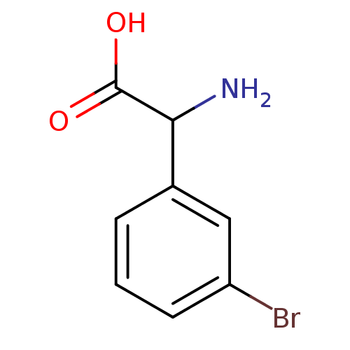 Chemical structure of BindingDB Monomer ID 50179696