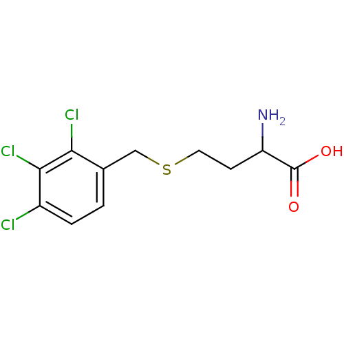 Chemical structure of BindingDB Monomer ID 50179701