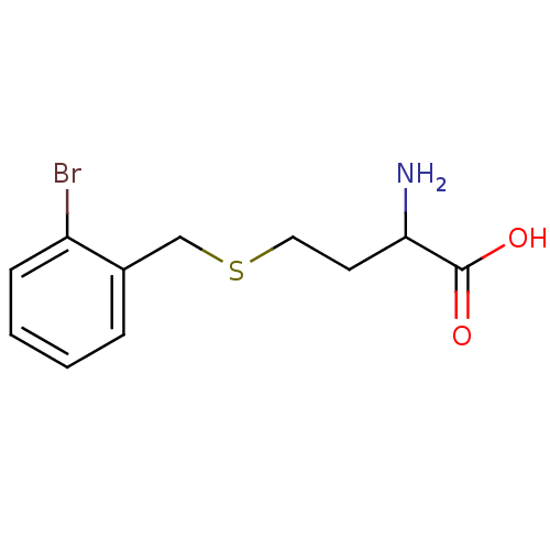 Chemical structure of BindingDB Monomer ID 50179711