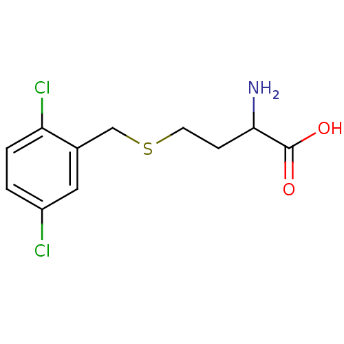Chemical structure of BindingDB Monomer ID 50179736