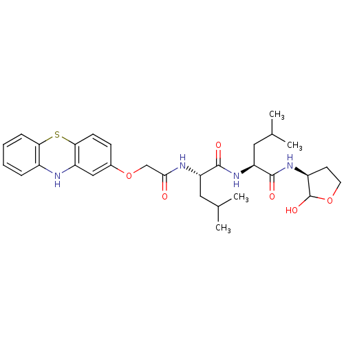 Chemical structure of BindingDB Monomer ID 50179739