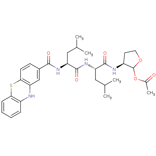 Chemical structure of BindingDB Monomer ID 50179742