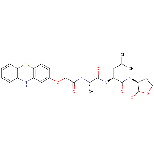 Chemical structure of BindingDB Monomer ID 50179745