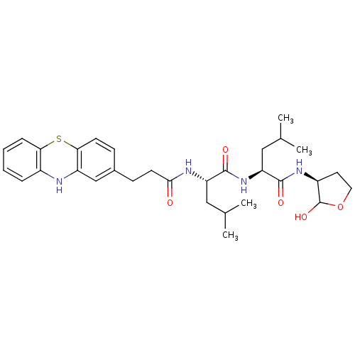 Chemical structure of BindingDB Monomer ID 50179748