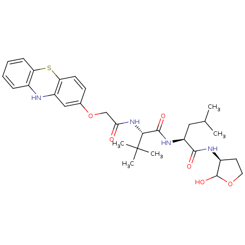 Chemical structure of BindingDB Monomer ID 50179751