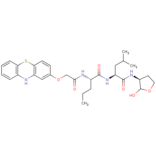 Chemical structure of BindingDB Monomer ID 50179753