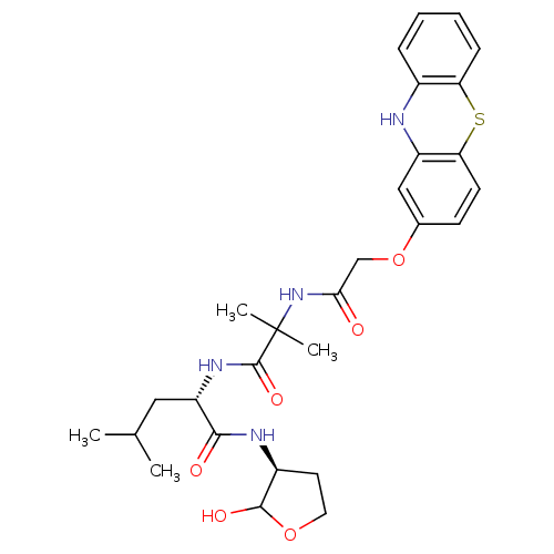 Chemical structure of BindingDB Monomer ID 50179754