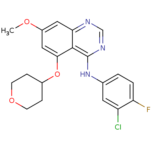 Chemical structure of BindingDB Monomer ID 50179755