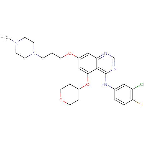 Chemical structure of BindingDB Monomer ID 50179757