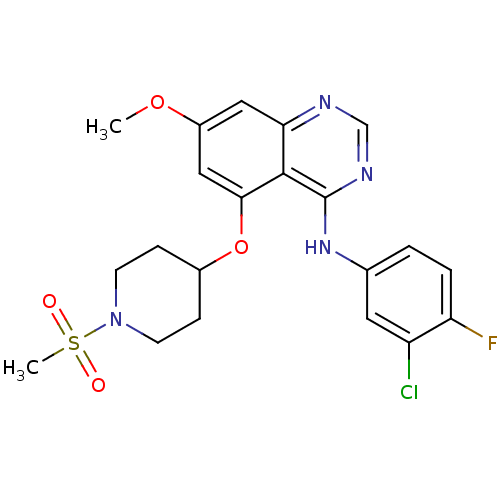 Chemical structure of BindingDB Monomer ID 50179762