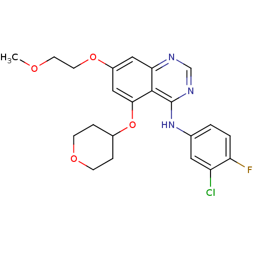 Chemical structure of BindingDB Monomer ID 50179763