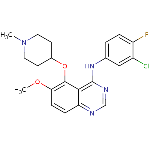 Chemical structure of BindingDB Monomer ID 50179764