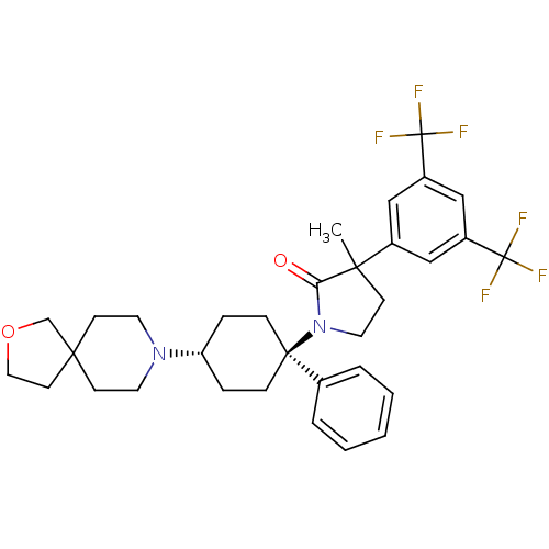 Chemical structure of BindingDB Monomer ID 50179768