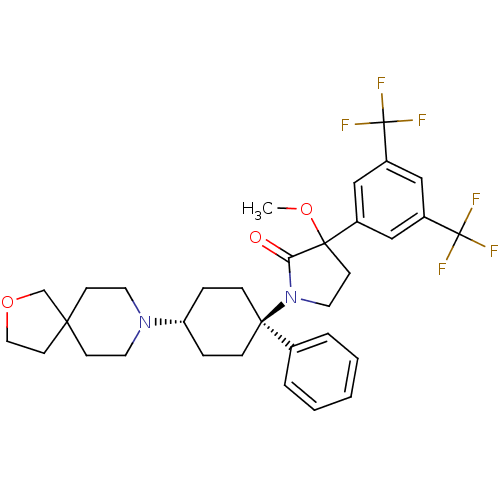 Chemical structure of BindingDB Monomer ID 50179769
