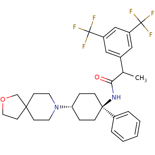 Chemical structure of BindingDB Monomer ID 50179773