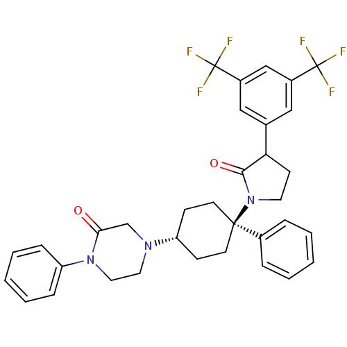 Chemical structure of BindingDB Monomer ID 50179774