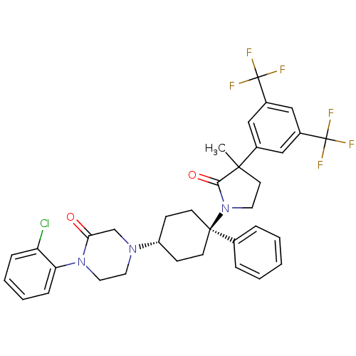 Chemical structure of BindingDB Monomer ID 50179775