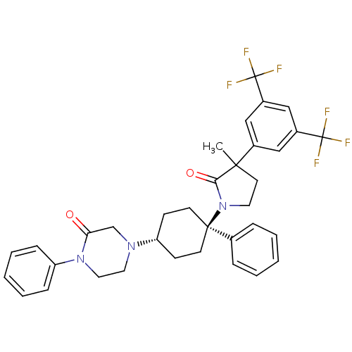 Chemical structure of BindingDB Monomer ID 50179778