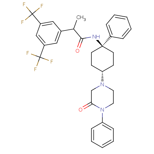 Chemical structure of BindingDB Monomer ID 50179779