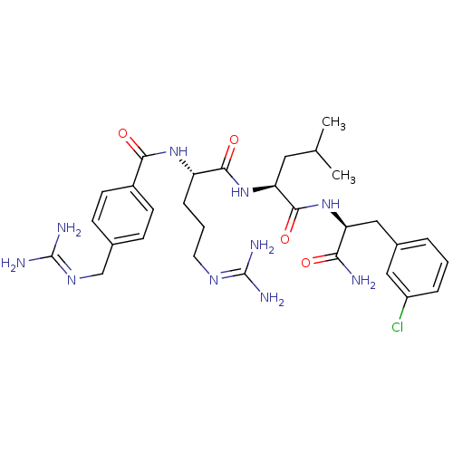 Chemical structure of BindingDB Monomer ID 50179780