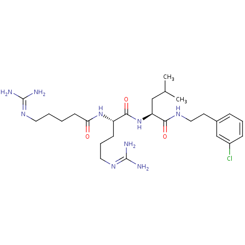 Chemical structure of BindingDB Monomer ID 50179781