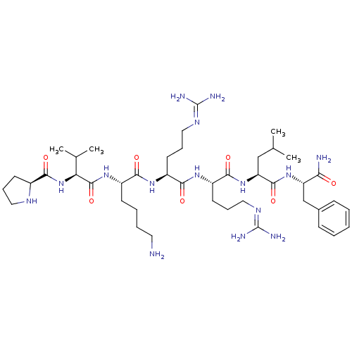 Chemical structure of BindingDB Monomer ID 50179782