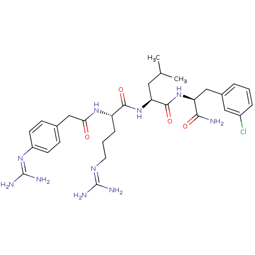 Chemical structure of BindingDB Monomer ID 50179783