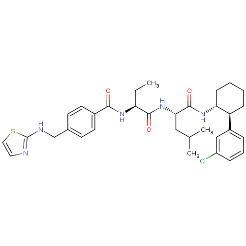 Chemical structure of BindingDB Monomer ID 50179784